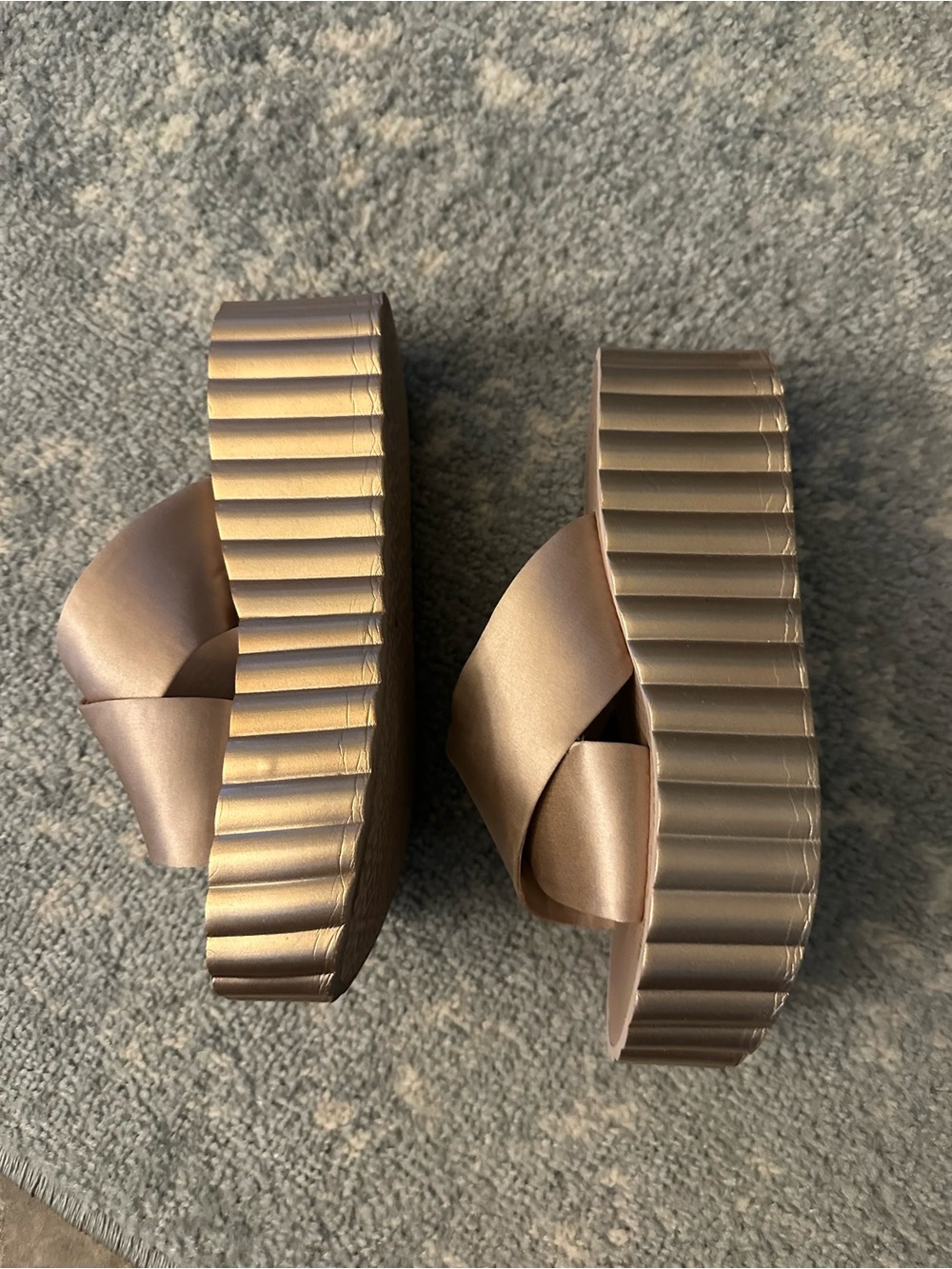 Tory Burch Wedge Sandals - Picture 2 of 5